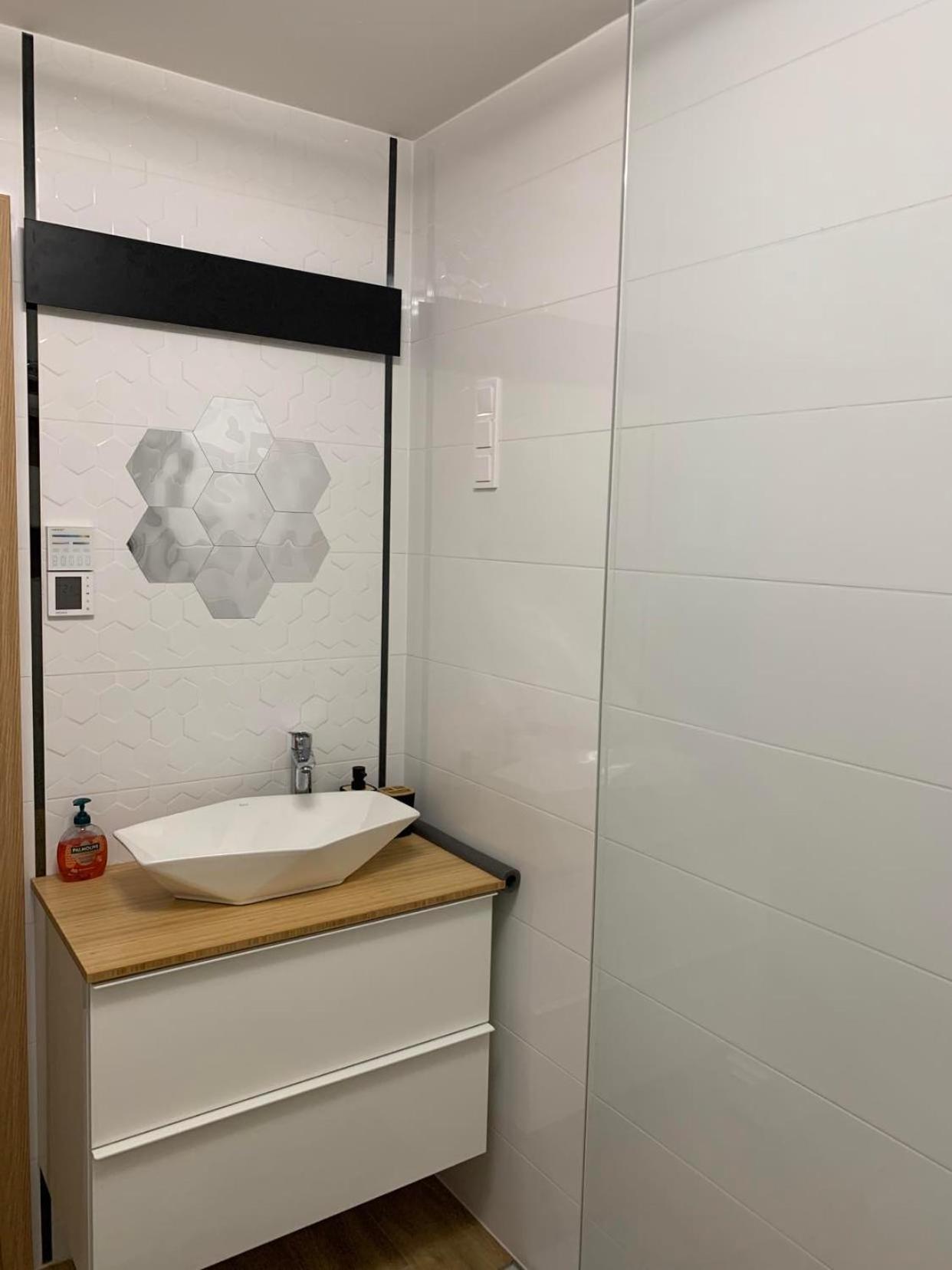 Hexagon Apartman Szeged Bagian luar foto