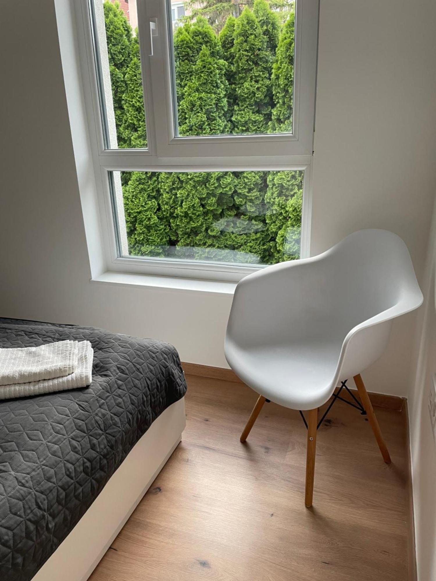 Hexagon Apartman Szeged Bagian luar foto