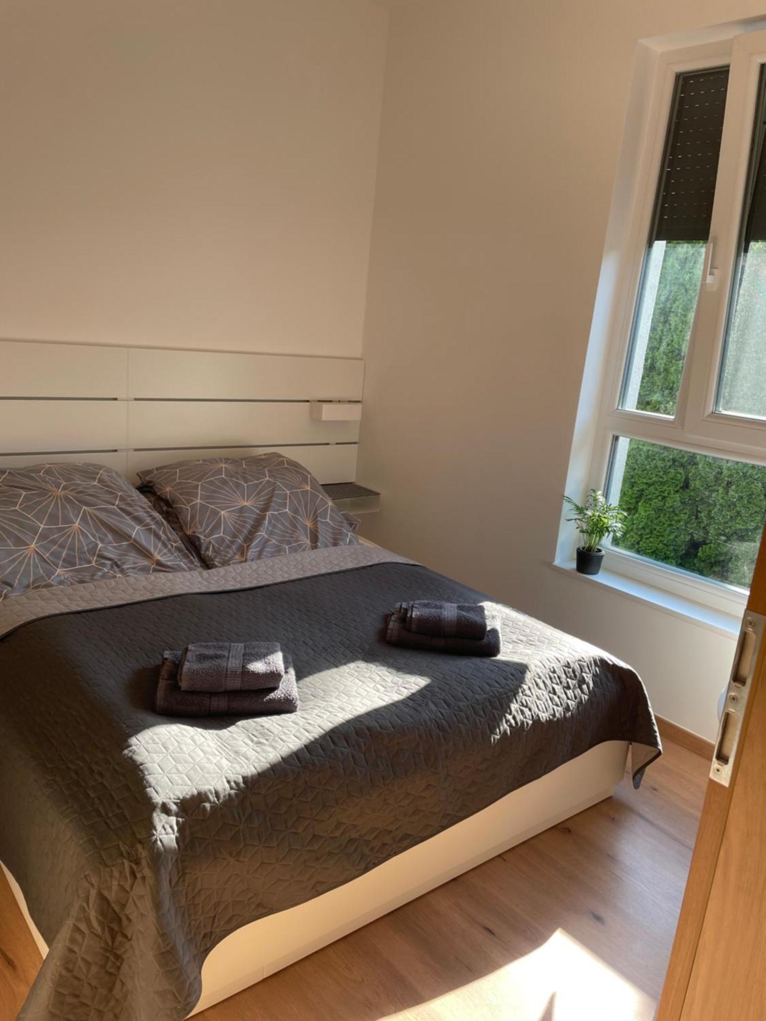 Hexagon Apartman Szeged Bagian luar foto